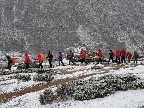 Island Peak & Everest Base Camp hiking expedition