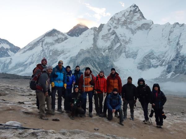 Island Peak & Everest Base Camp hiking expedition