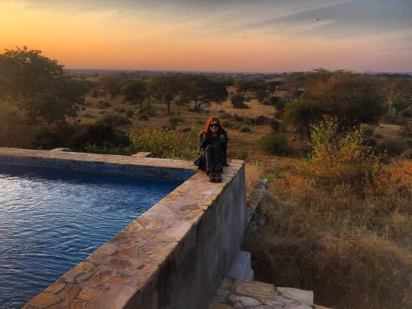 Tanzania lodge safari