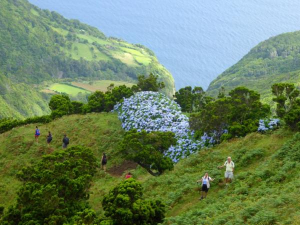 Walking vacation in the Azores