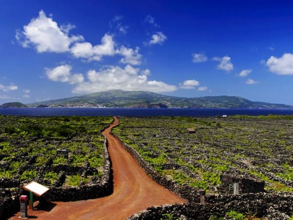 Walking vacation in the Azores