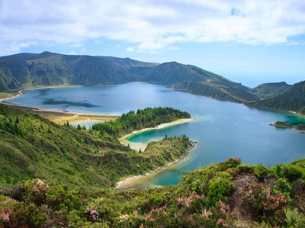 Walking vacation in the Azores