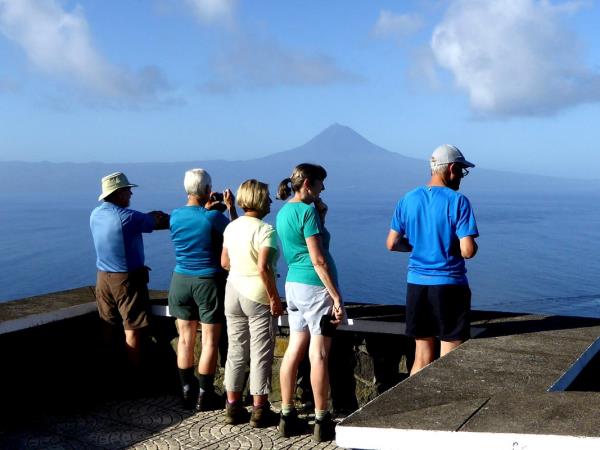 Walking vacation in the Azores
