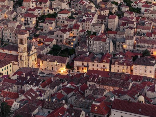 Split to Dubrovnik self-guided walking tour