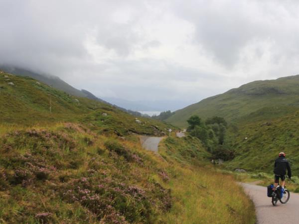 Scotland by boat and bike vacation
