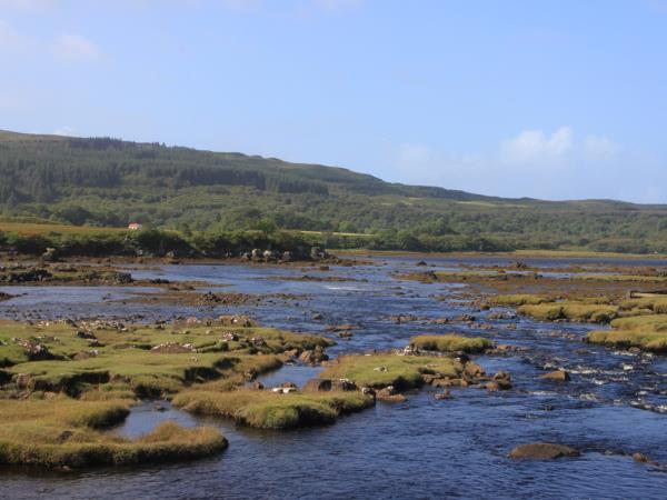 Scotland by boat and bike vacation