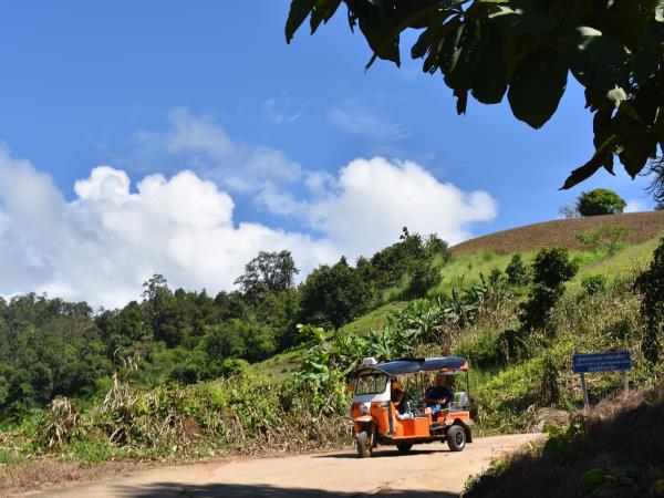 Northern Thailand adventure vacation