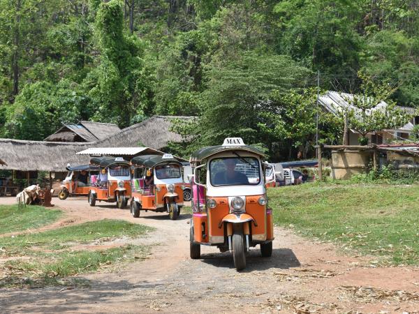 Northern Thailand adventure vacation