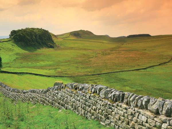 Hadrians Wall Trail walking holiday, England