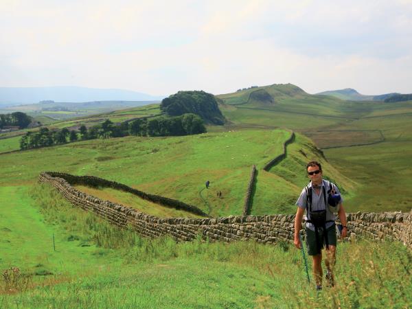 Hadrians Wall Trail walking holiday, England