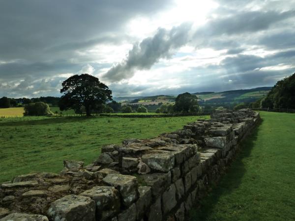 Hadrians Wall Trail walking holiday, England