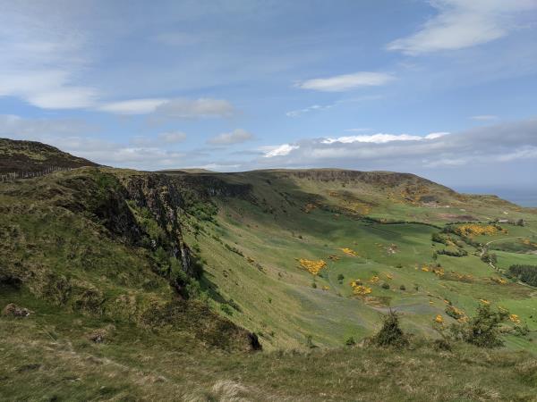 Mourne Mountains and Antrim Hills walking vacation