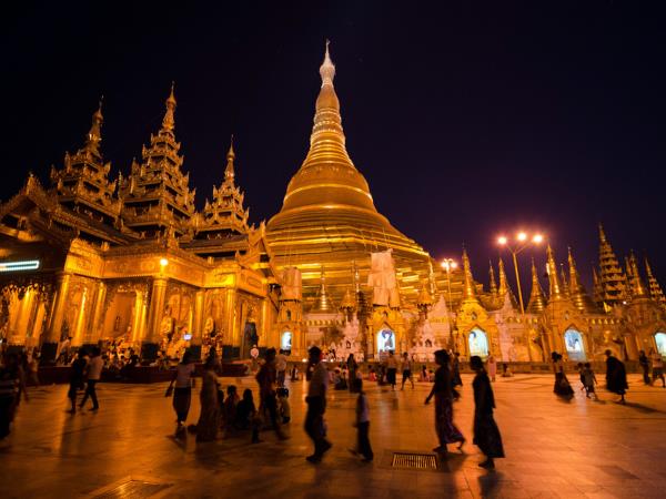 Myanmar 5 day vacation, Yangon and Bagan