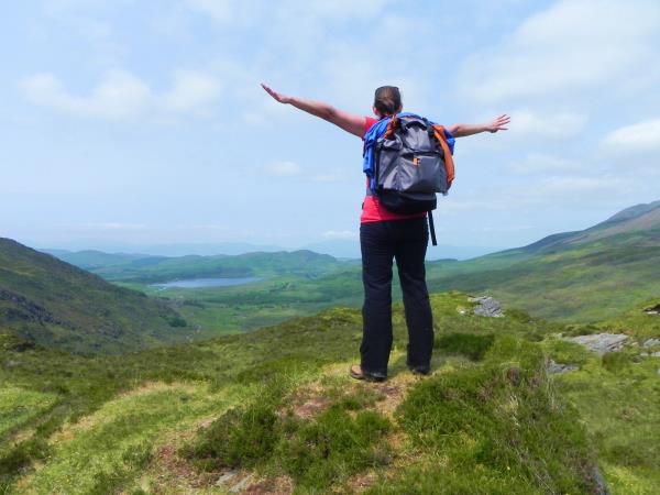 Ring of Kerry walking vacation in Ireland