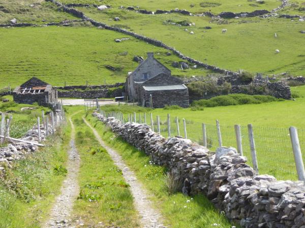 Ring of Kerry walking vacation in Ireland