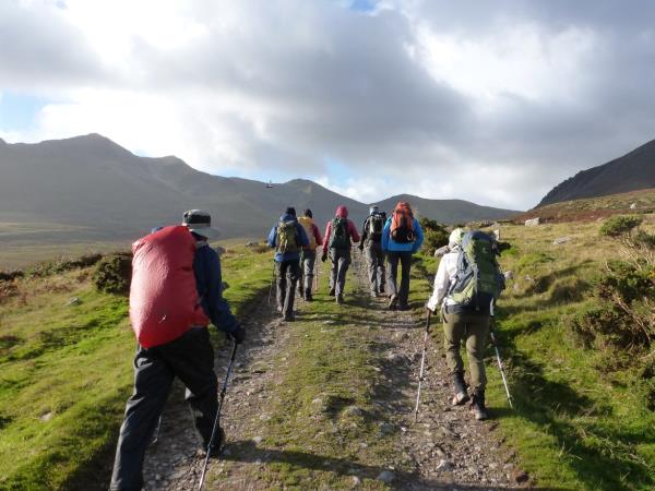 Ring of Kerry walking vacation in Ireland