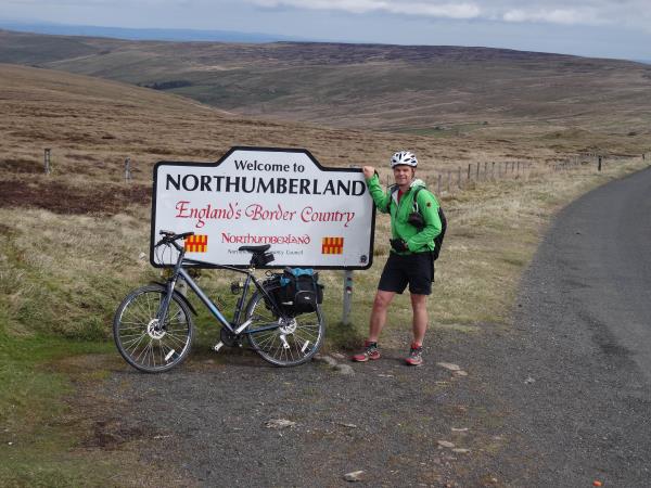 Coast to Coast cycling holiday in England