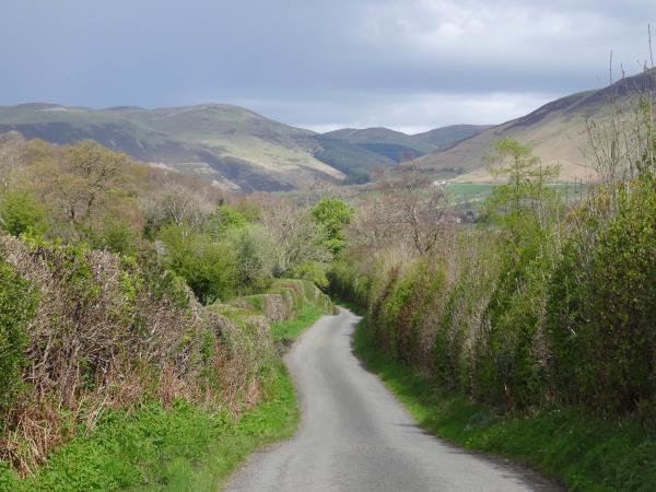 Coast to Coast cycling holiday in England
