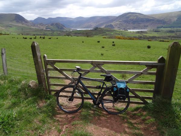 Coast to Coast cycling holiday in England
