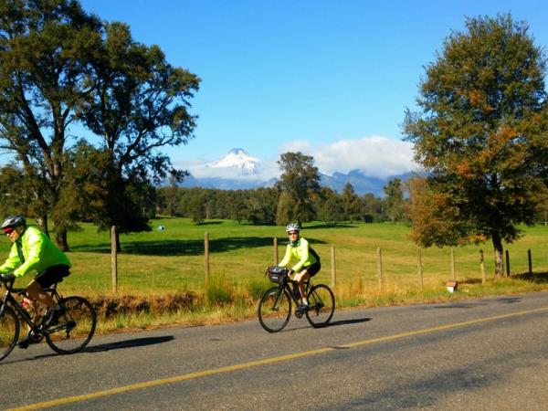 Bike and hike vacation in Chile