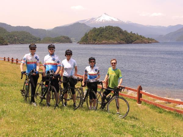 Bike and hike vacation in Chile
