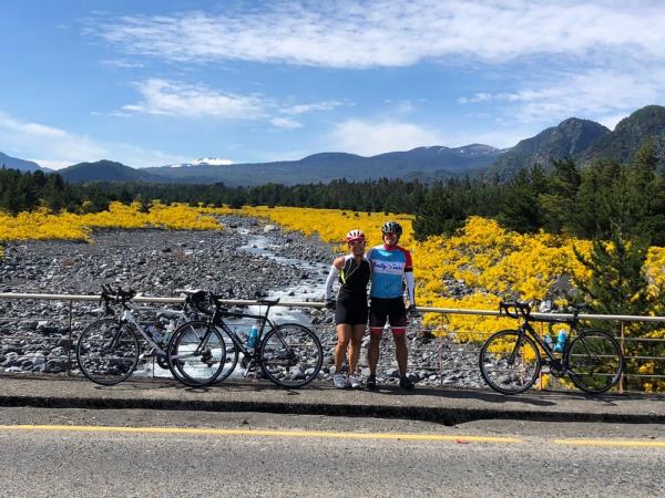 Bike and hike vacation in Chile