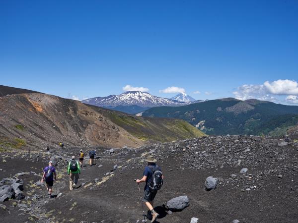 Chile hiking tour, Lake and Volcano District