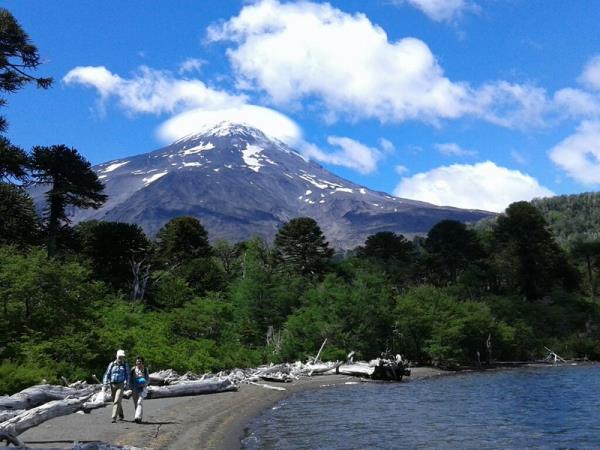 Chile hiking tour, Lake and Volcano District