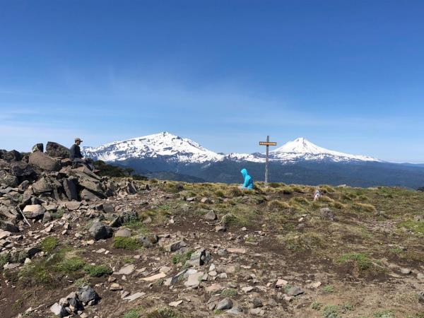 Chile hiking tour, Lake and Volcano District