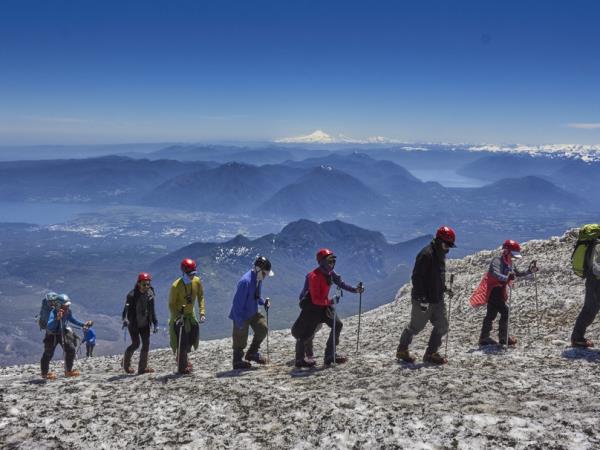 Chile hiking tour, Lake and Volcano District