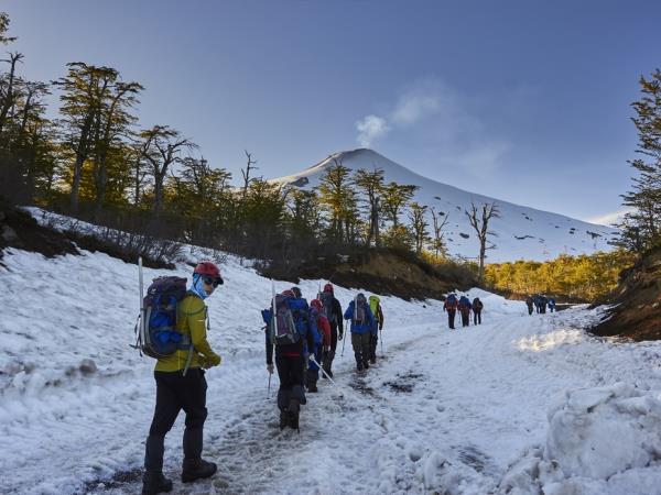 Chile hiking tour, Lake and Volcano District