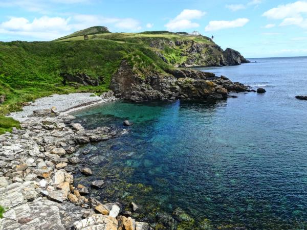 Isle of Man coastal path walking vacation