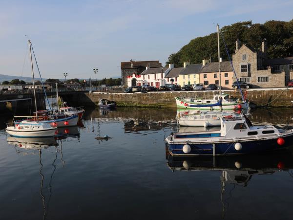Isle of Man coastal path walking vacation