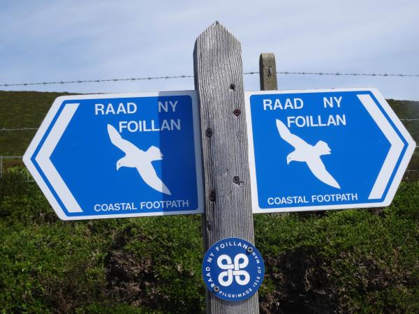Isle of Man coastal path walking vacation