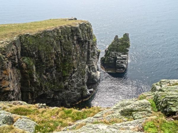 Isle of Man coastal path walking vacation