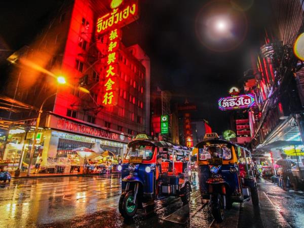Thailand budget adventure vacation