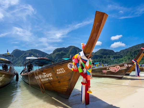 Thailand budget adventure vacation
