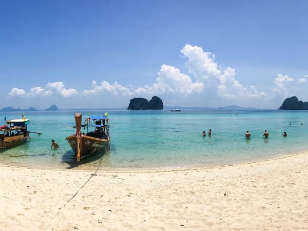 Thailand budget adventure vacation