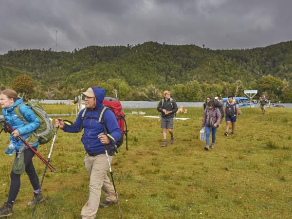 7-Day Epic Pacific Coast Trekking