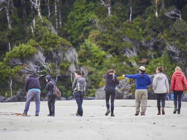 7-Day Epic Pacific Coast Trekking