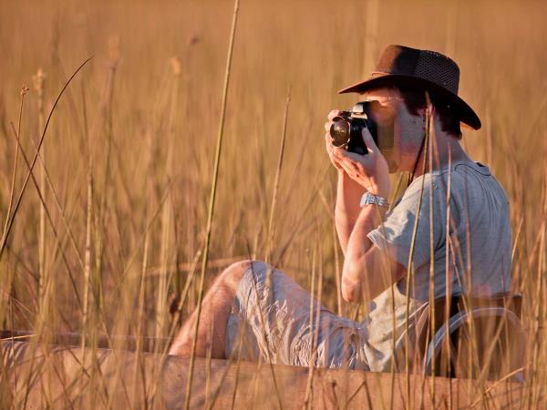 Botswana and Victoria Falls family safari