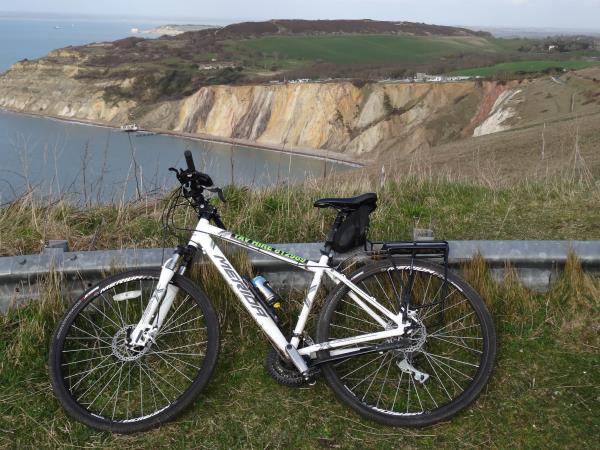 Isle of Wight cycling vacation, England