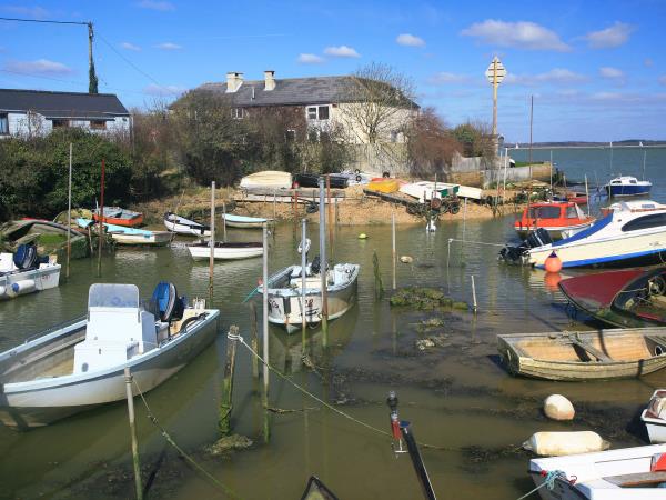 Isle of Wight cycling vacation, England