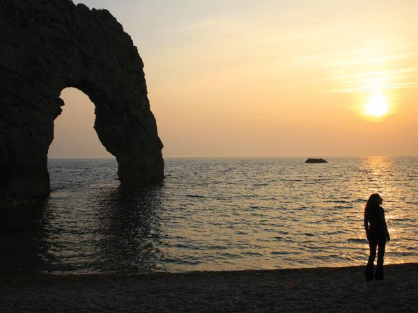 Dorset Coast Path walking vacation in England
