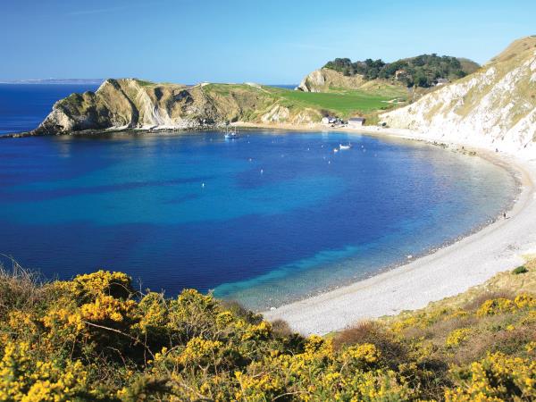 Dorset Coast Path walking vacation in England