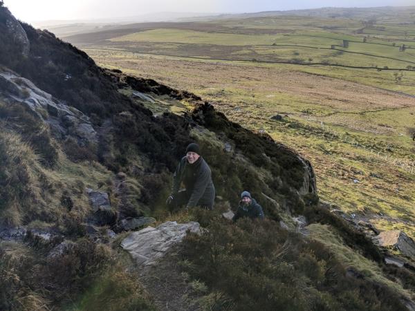 Mourne Mountains and Antrim Hills walking vacation