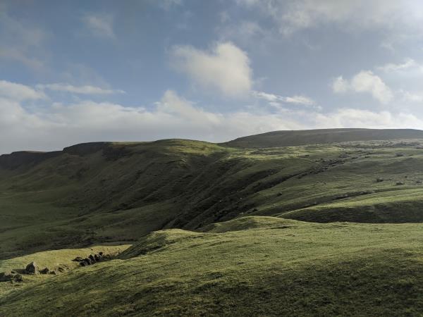 Mourne Mountains and Antrim Hills walking vacation