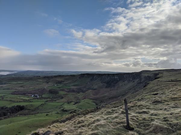 Mourne Mountains and Antrim Hills walking vacation