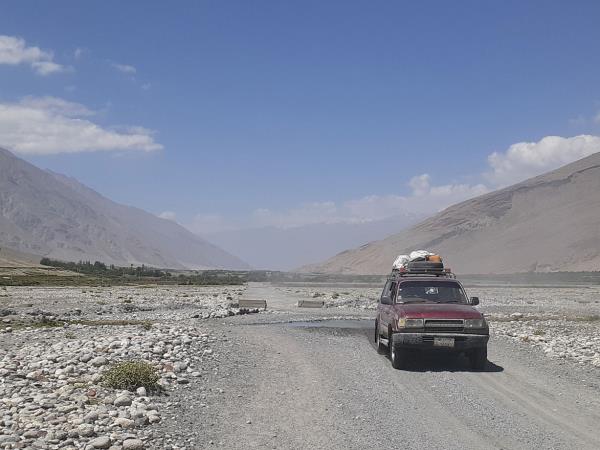 Afghanistan vacation, the Wakhan Corridor