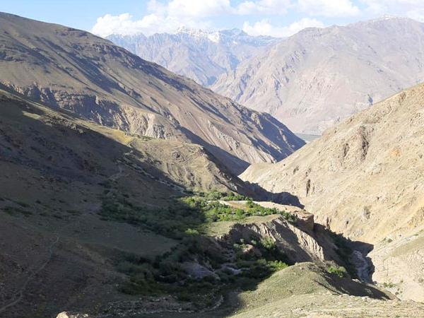 Afghanistan vacation, the Wakhan Corridor